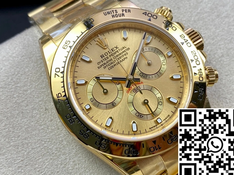 BT Factory Yellow Rolex Gold Daytona M116508-0003 0923